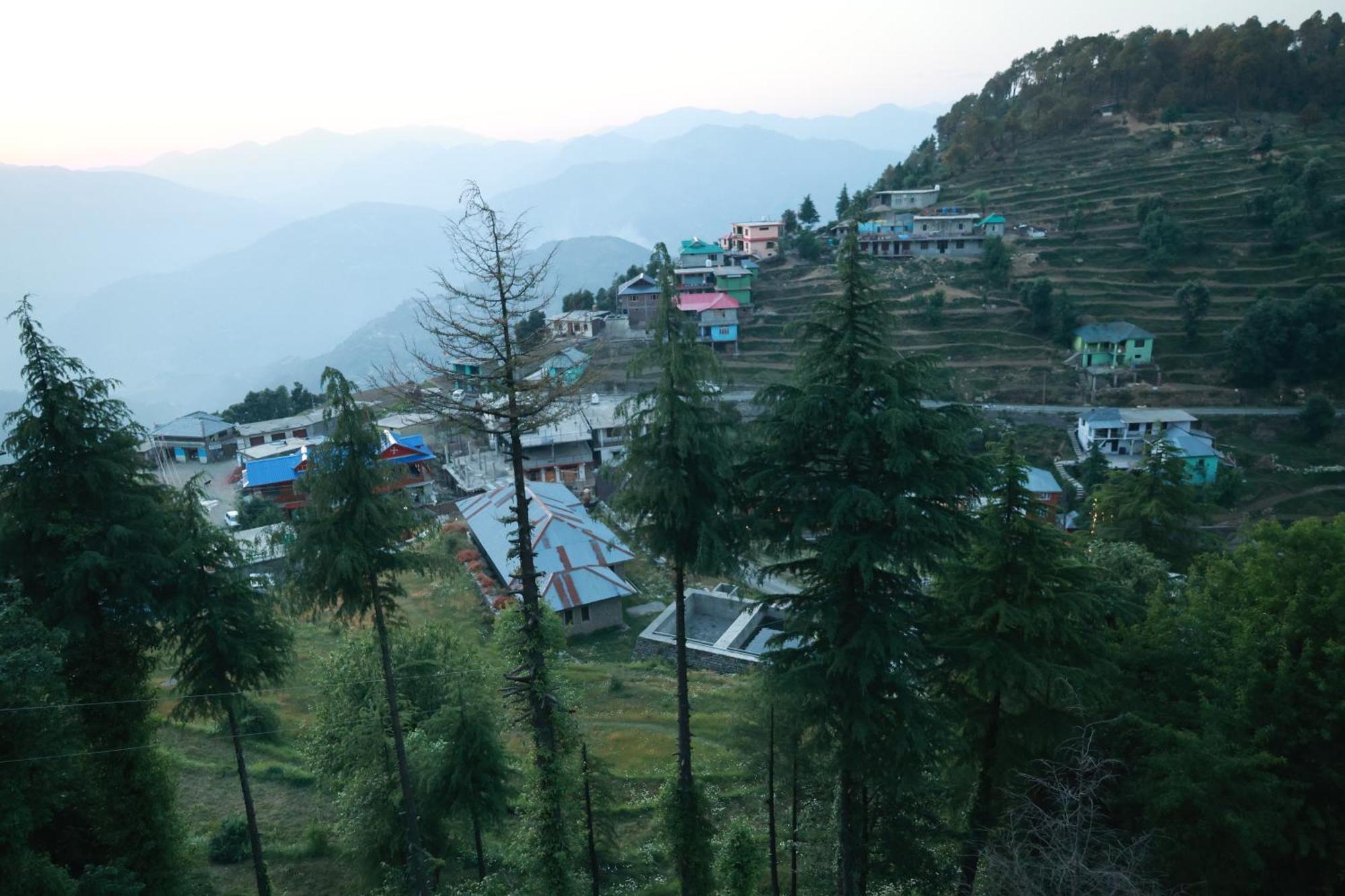 Mud House , Homestay Heritage Dalhousie Exterior photo